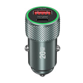 TOTUDESIGN DCCPD-10 Blade Series 20W Fast Charging Car Charger